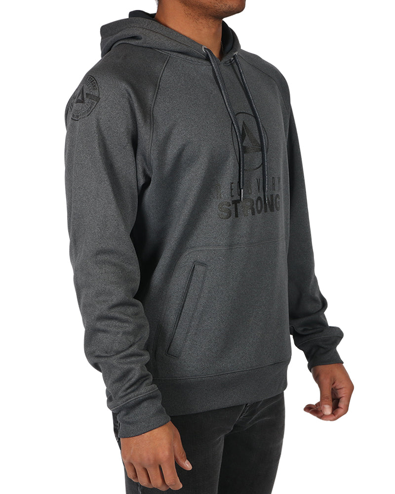 Recovery Strong™ Brand - RS Hoodie Charcoal