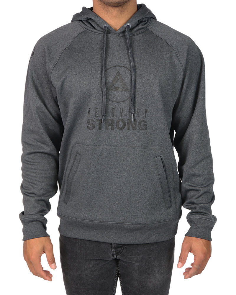 Recovery Strong™ Brand - RS Hoodie Charcoal