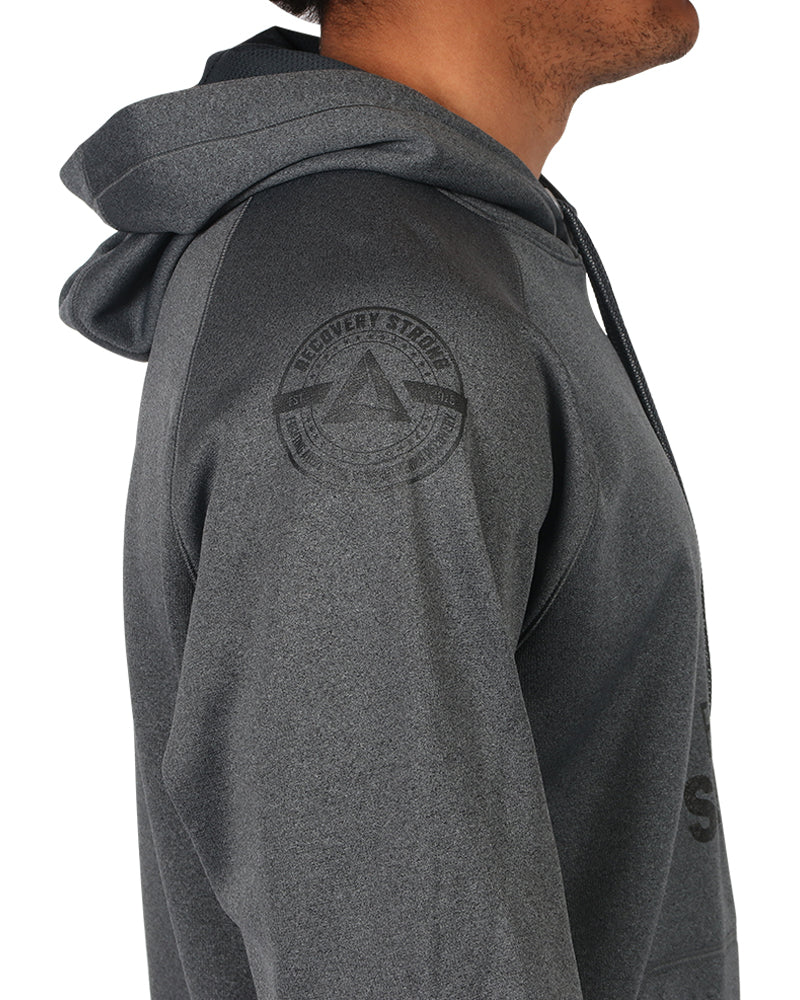 Recovery Strong™ Brand - RS Hoodie Charcoal