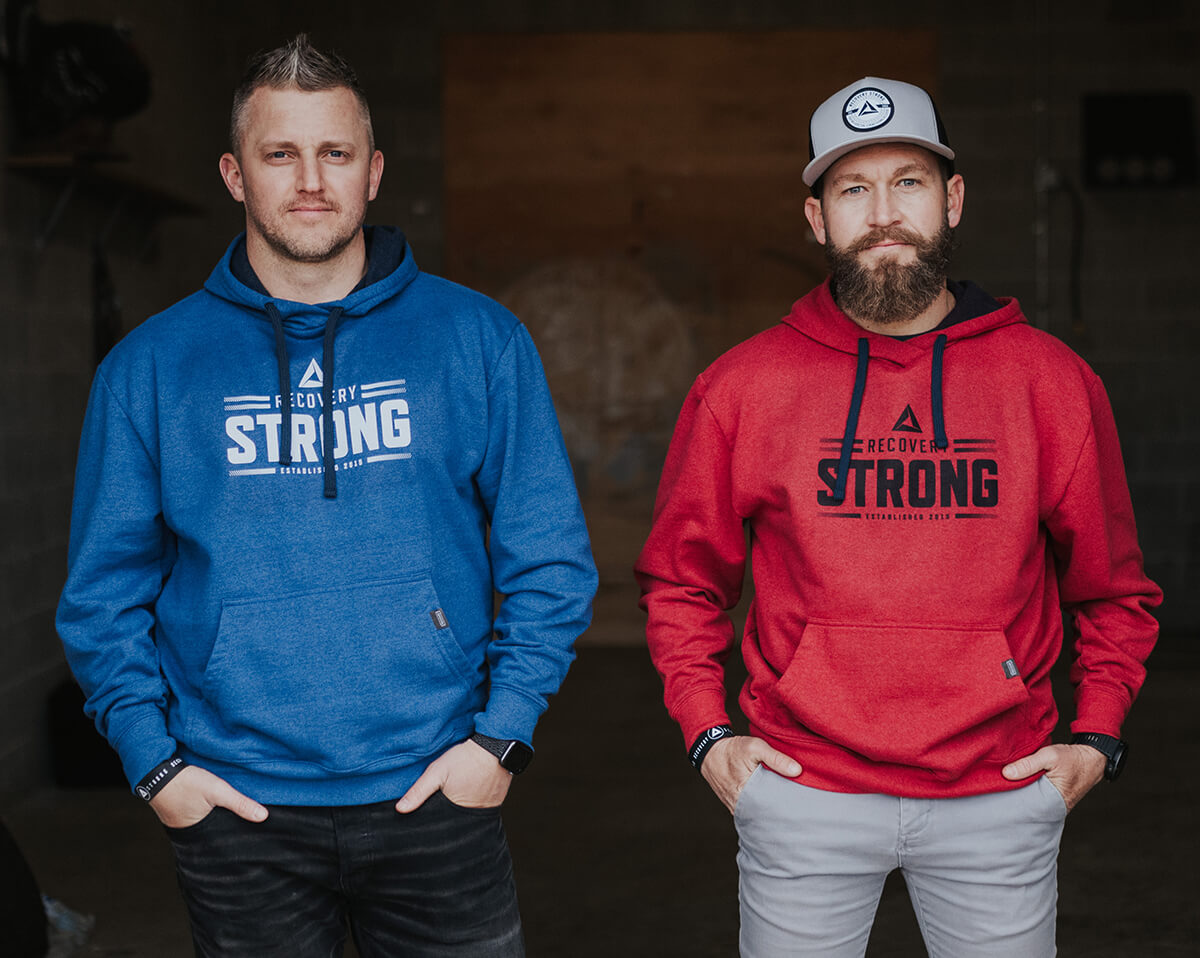 Bold Recover Hoodie