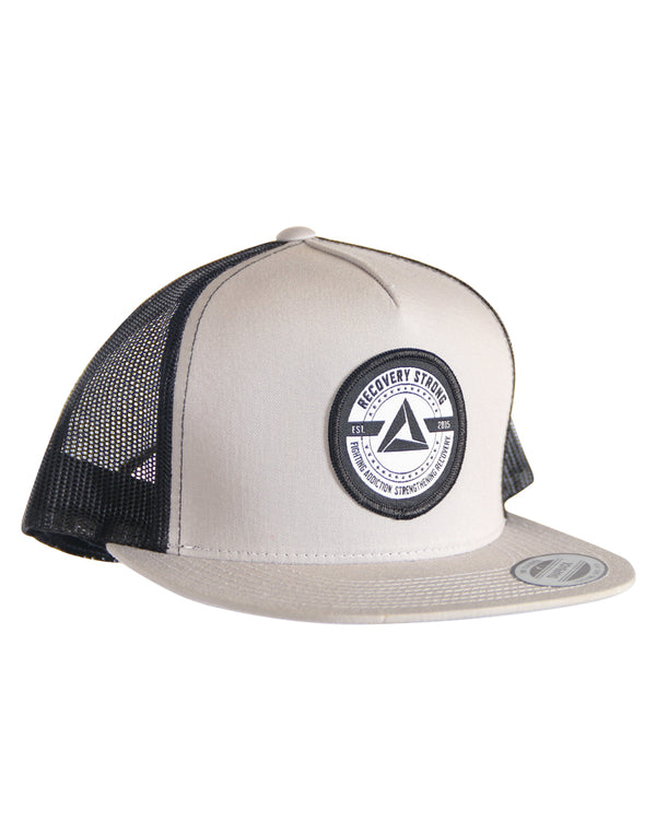 Recovery Strong™ Brand - FA|SR Flat gray/black