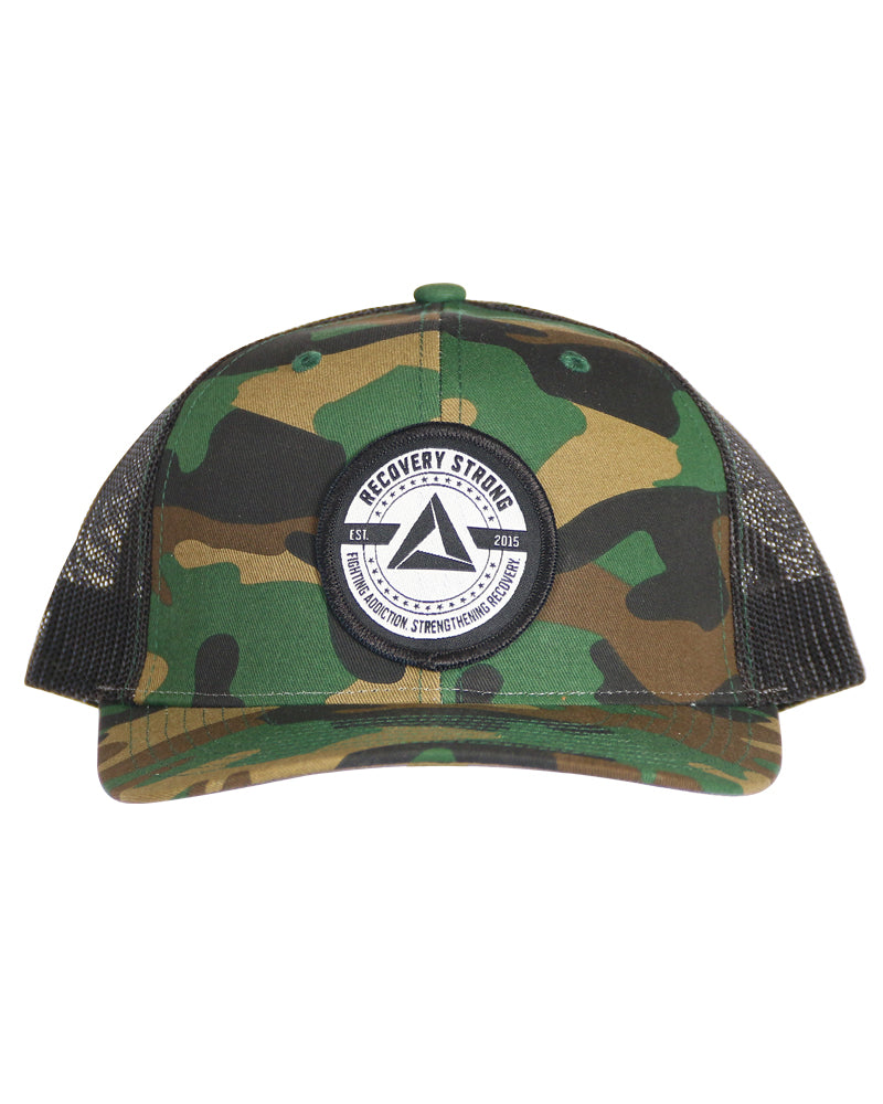 Recovery Strong™ Brand - FA|SR Camo/Black